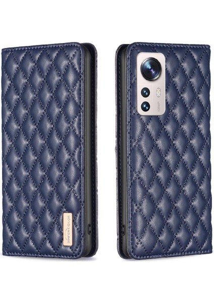 Xiaomi 12 Lite Için Flip Case Tam Koruma Darbeye Kart Yuvaları Tutucu (Yurt Dışından)