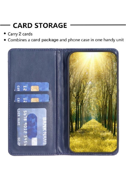 Xiaomi 12 Lite Için Flip Case Tam Koruma Darbeye Kart Yuvaları Tutucu (Yurt Dışından)