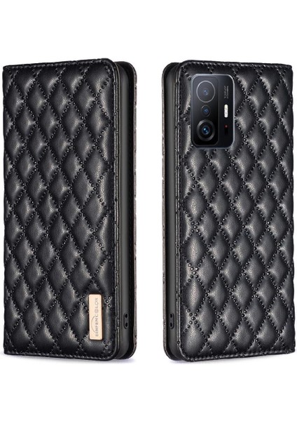 Xiaomi 11T/11T Pro Için Flip Case Cüzdan Kart Yuvaları Tutucu Tam Koruma (Yurt Dışından)