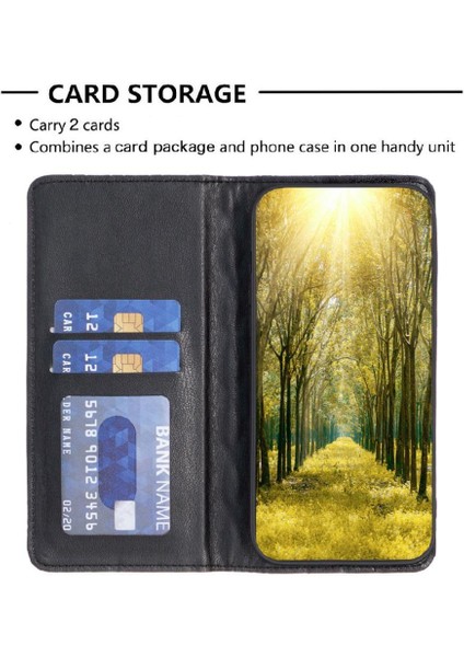 Xiaomi 11T/11T Pro Için Flip Case Cüzdan Kart Yuvaları Tutucu Tam Koruma (Yurt Dışından)