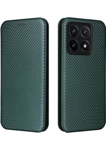 Xiaomi 14T Kart Ekleme Kart Tutucu ile Tam Koruma Için Flip Case (Yurt Dışından)