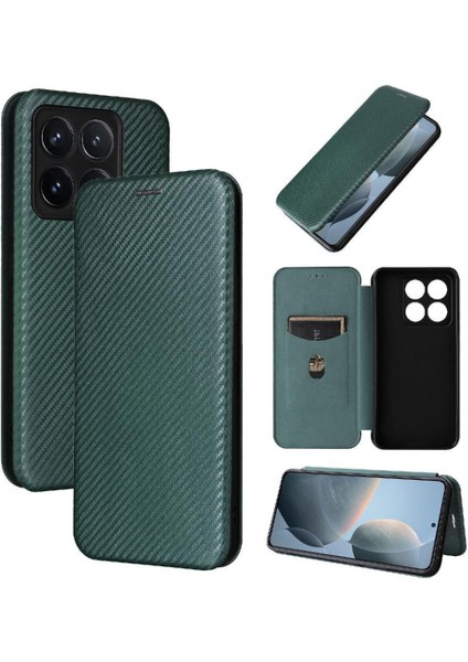 Xiaomi 14T Kart Ekleme Kart Tutucu ile Tam Koruma Için Flip Case (Yurt Dışından) modelleri