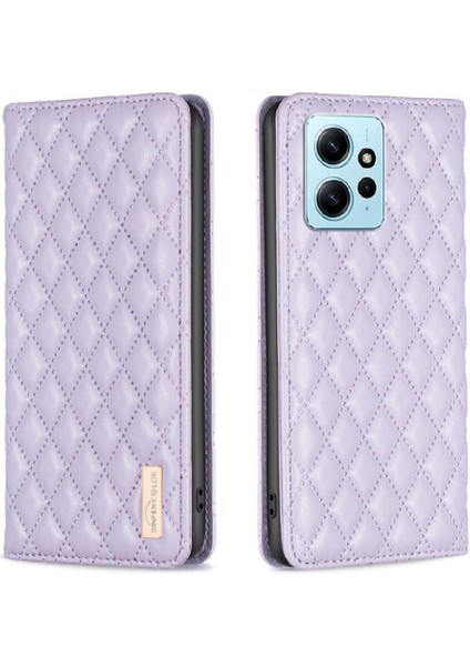 Xiaomi Redmi Not 12 Için Flip Case 4g Darbeye Manyetik Kapatma Cüzdan (Yurt Dışından)