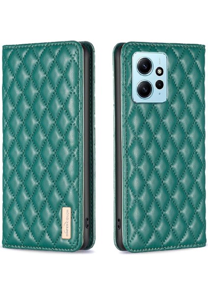 Xiaomi Redmi Not 12 Için Flip Case 4g Darbeye Manyetik Kapatma Cüzdan (Yurt Dışından)