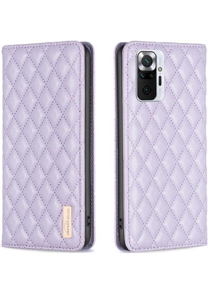 Xiaomi Redmi Not 10 Pro Max Için Flip Case Tam Koruma Kartı Yuvaları (Yurt Dışından)