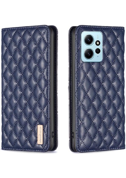 Xiaomi Redmi Not 12 Için Flip Case 4g Darbeye Manyetik Kapatma Cüzdan (Yurt Dışından)