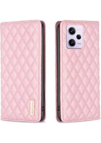 Xiaomi Redmi Not 12 Için Flip Case Pro Artı Kart Yuvaları Tutucu Manyetik (Yurt Dışından)