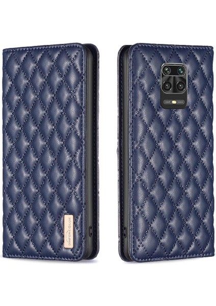 Xiaomi Redmi Not 9 Pro Için Flip Case Kart Yuvaları Tutucu Cüzdan Manyetik (Yurt Dışından)