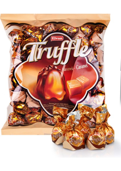 Truffle Karamelli 500 Gr. (1 Poşet)