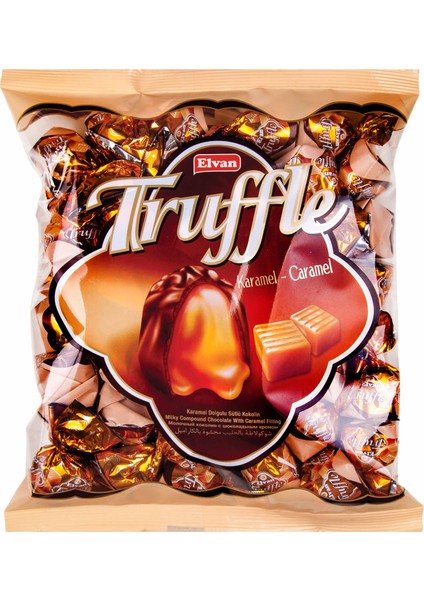 Truffle Karamelli 500 Gr. (1 Poşet)
