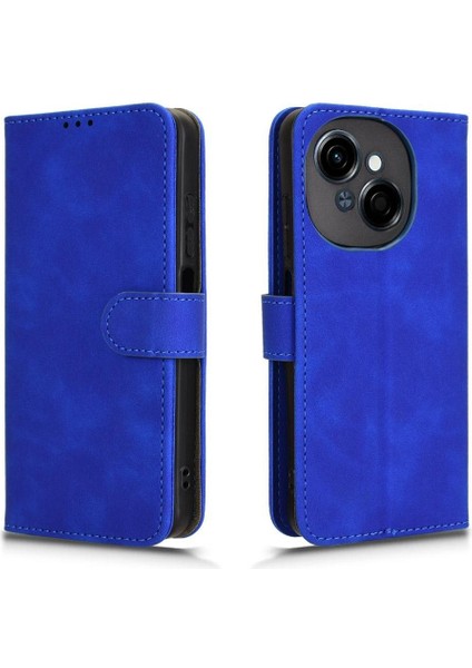 Tecno Spark Için Flip Case 1 Cüzdan Kart Yuvaları Tutucu Kickstand Yan (Yurt Dışından) modelleri