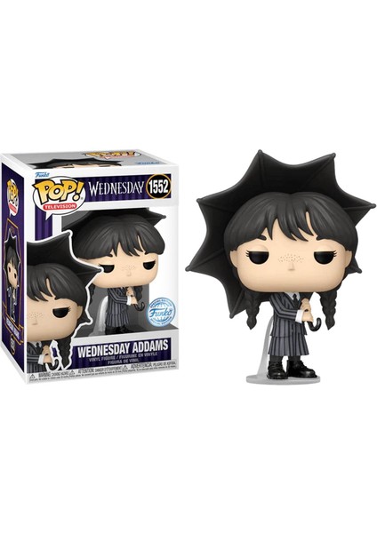 Pop Wednesday - Wednesday Addams With Umbrella Special Edition NO:1552