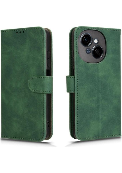 Tecno Spark Için Flip Case 1 Cüzdan Kart Yuvaları Tutucu Kickstand Yan (Yurt Dışından) fırsatları