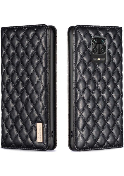 Xiaomi Redmi Not 9 Için Flip Case Pro Max Tam Koruma Darbeye Kart (Yurt Dışından)