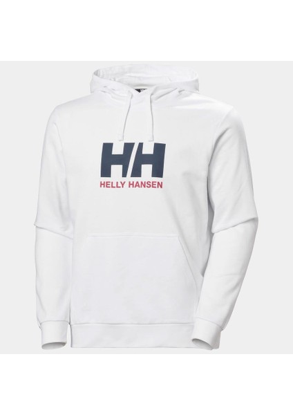 Hh Logo 2.0 Kapüşonlu Sweatshırt HHA.30394-WHITE