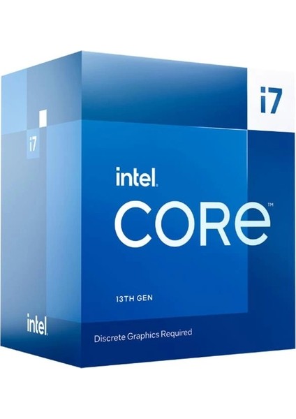Core Cı7 13700F 2.10GHZ 30MB 1700P Fanlı (Box)
