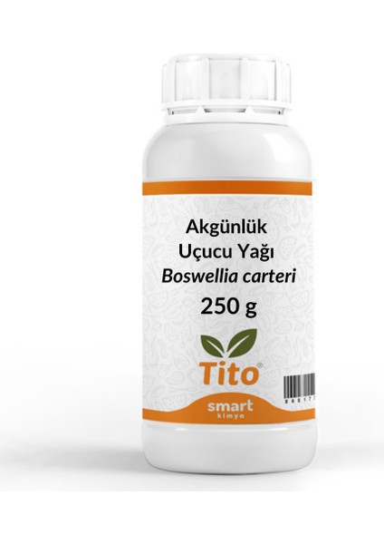 Akgünlük Uçucu Yağı Boswellia Carteri 250 gr