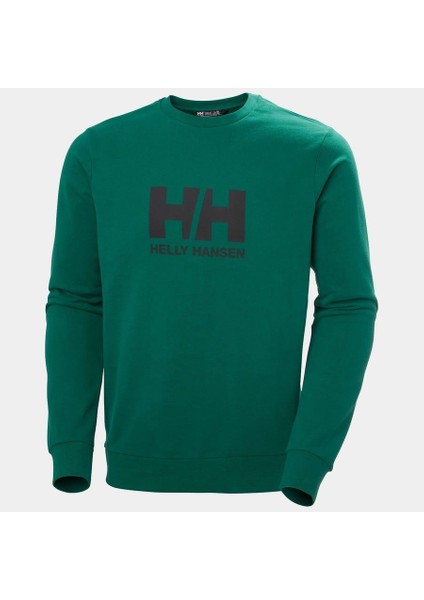 Hh Logo Crew 2.0 Sweatshırt HHA.30395-EMERALD