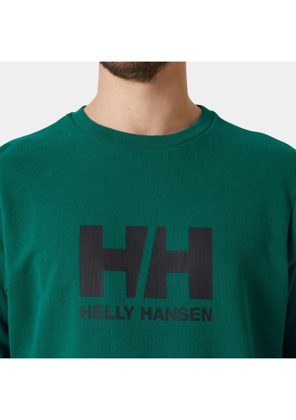 Hh Logo Crew 2.0 Sweatshırt HHA.30395-EMERALD