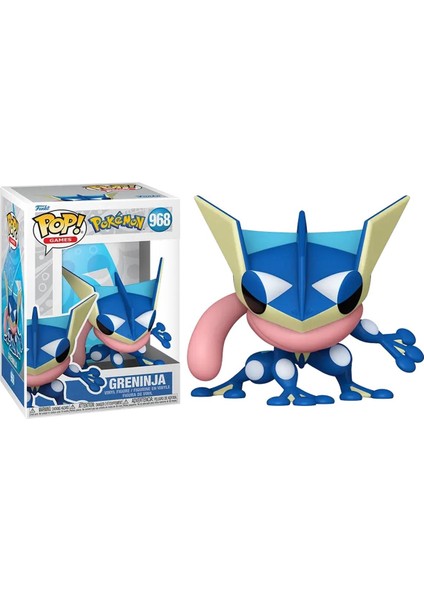 Pop Games Pokemon - Greninja NO:968