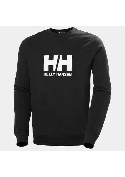 Hh Logo Crew 2.0 Sweatshırt HHA.30395-BLACK