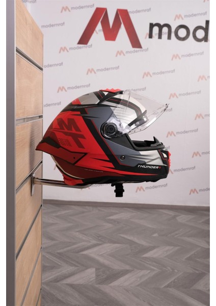 Kanallı Panoya Kask Askısı modelleri