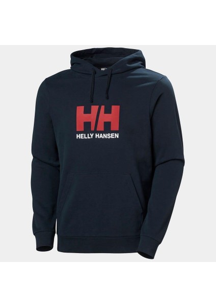 Hh Logo 2.0 Kapüşonlu Sweatshırt HHA.30394-NAVY