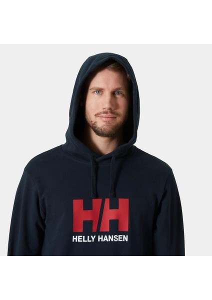 Hh Logo 2.0 Kapüşonlu Sweatshırt HHA.30394-NAVY indirimleri