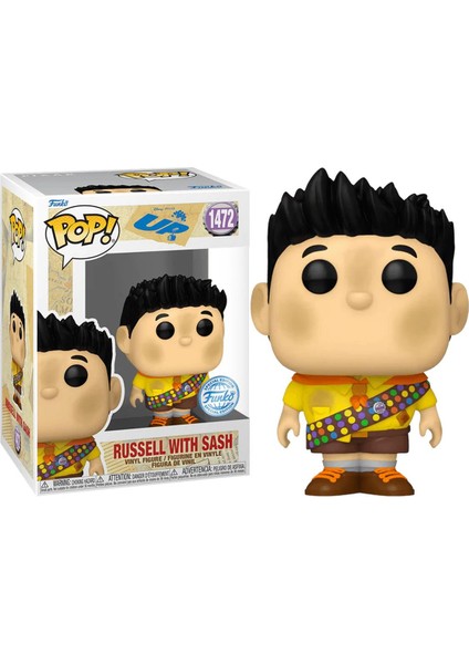 Pop Disney Up - Russel With Sash Box Lunch Exclusive NO:1472