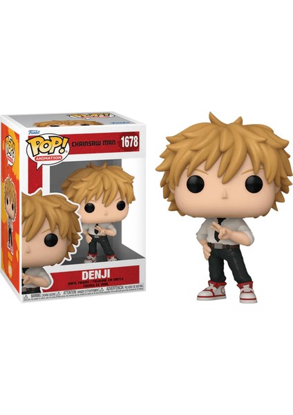 Pop Chainsaw Man - Denji NO:1678