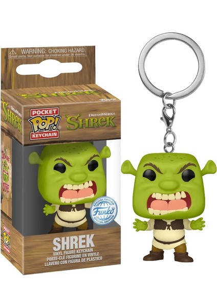 Pocket Pop Shrek - Scary Shrek Special Edition Anahtarlık