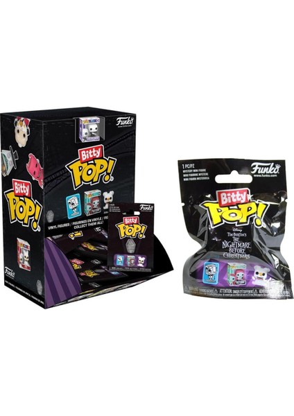 Bitty Pop The Nightmare Before Christmas Mystery Mini Figür Tek Sürpriz Paket