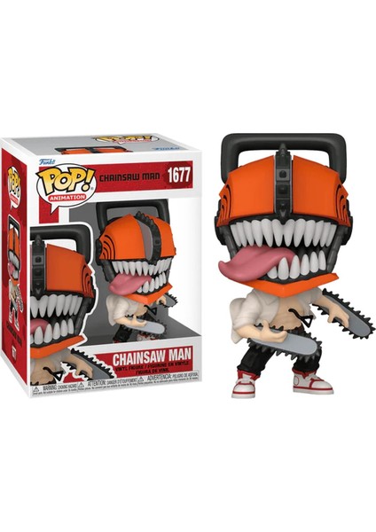 Pop Chainsaw Man - Chainsaw Man NO:1677