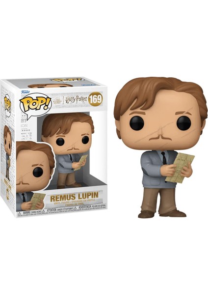 Pop Harry Potter Prisoner Of Azkaban - Remus Lupin With Map NO:169