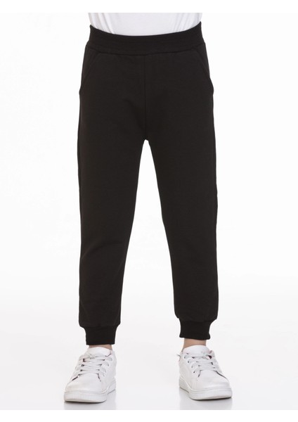 Beli Lastikli Erkek Bebek Jogger Eşofman Altı 50707-2