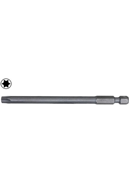 Izeltaş 4885211030 Uzun Torx Bits Uç T30X100 mm