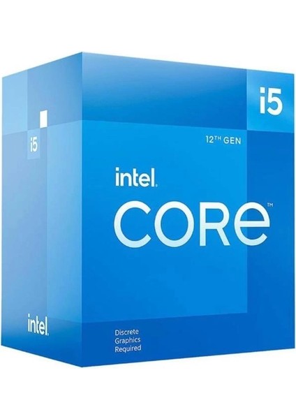 Core Cı5 12400F 2.5ghz 18MB 1700P Fanlı (Box)