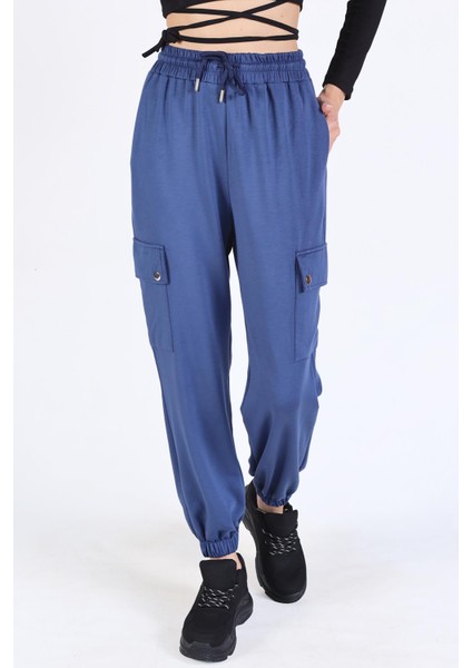 4285A Paça Lastikli Kargo Cep Eşofman Laci fiyatları