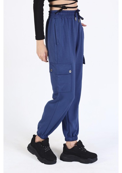 4285A Paça Lastikli Kargo Cep Eşofman Laci modelleri