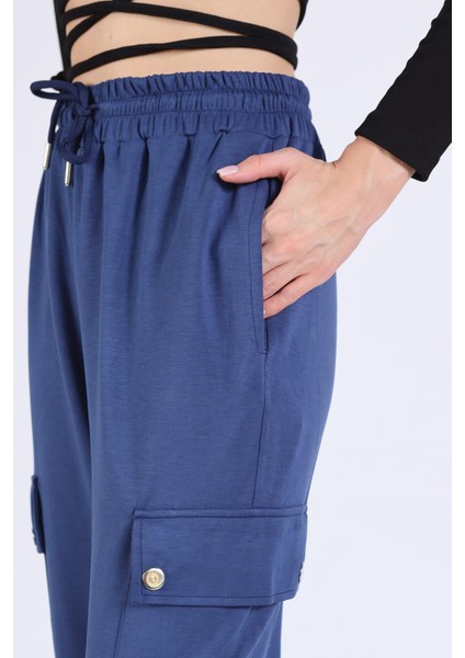 4285A Paça Lastikli Kargo Cep Eşofman Laci fırsatları