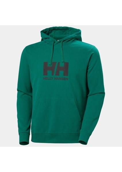 Hh Logo 2.0 Kapüşonlu Sweatshırt HHA.30394-EMERALD