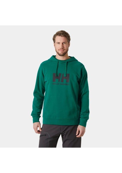 Hh Logo 2.0 Kapüşonlu Sweatshırt HHA.30394-EMERALD modelleri