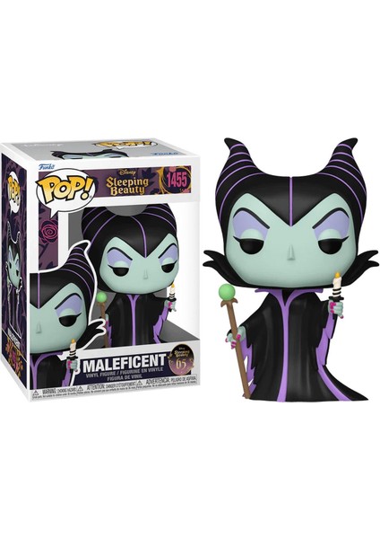 Pop Disney Sleeping Beauty 65TH Anniversary - Maleficent With Candle NO:1455