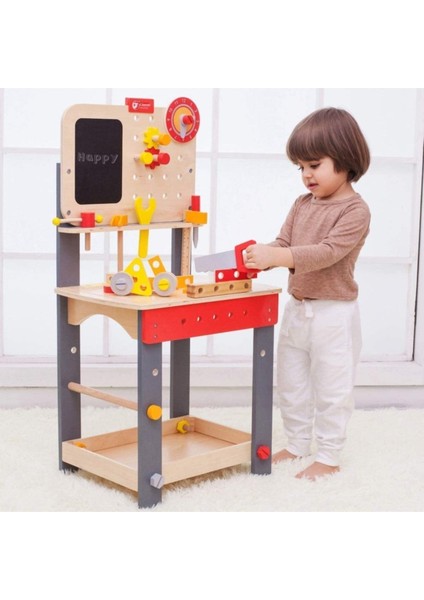 Ahşap Büyük Tamir Masası Workbench fırsatları