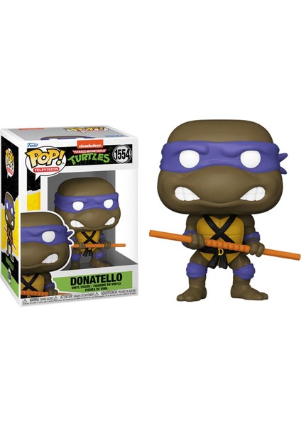 Pop Teenage Mutant Ninja Turtles - Donatello NO:1554