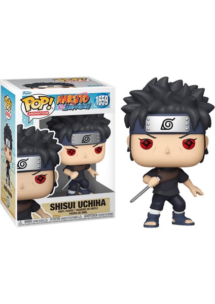 Pop Naruto Shippuden - Shisui Uchiha NO:1659