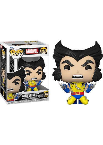 Pop Marvel Wolverine 50TH - Ultimate Wolverine Fatal Attractions NO:1372 Bobble-Head