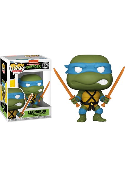 Pop Teenage Mutant Ninja Turtles - Leonardo NO:1555