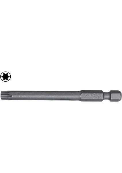 Izeltaş 4885210730 Uzun Torx Bits Uç T30X75 mm