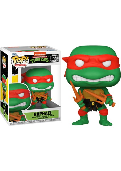 Pop Teenage Mutant Ninja Turtles - Raphael NO:1556